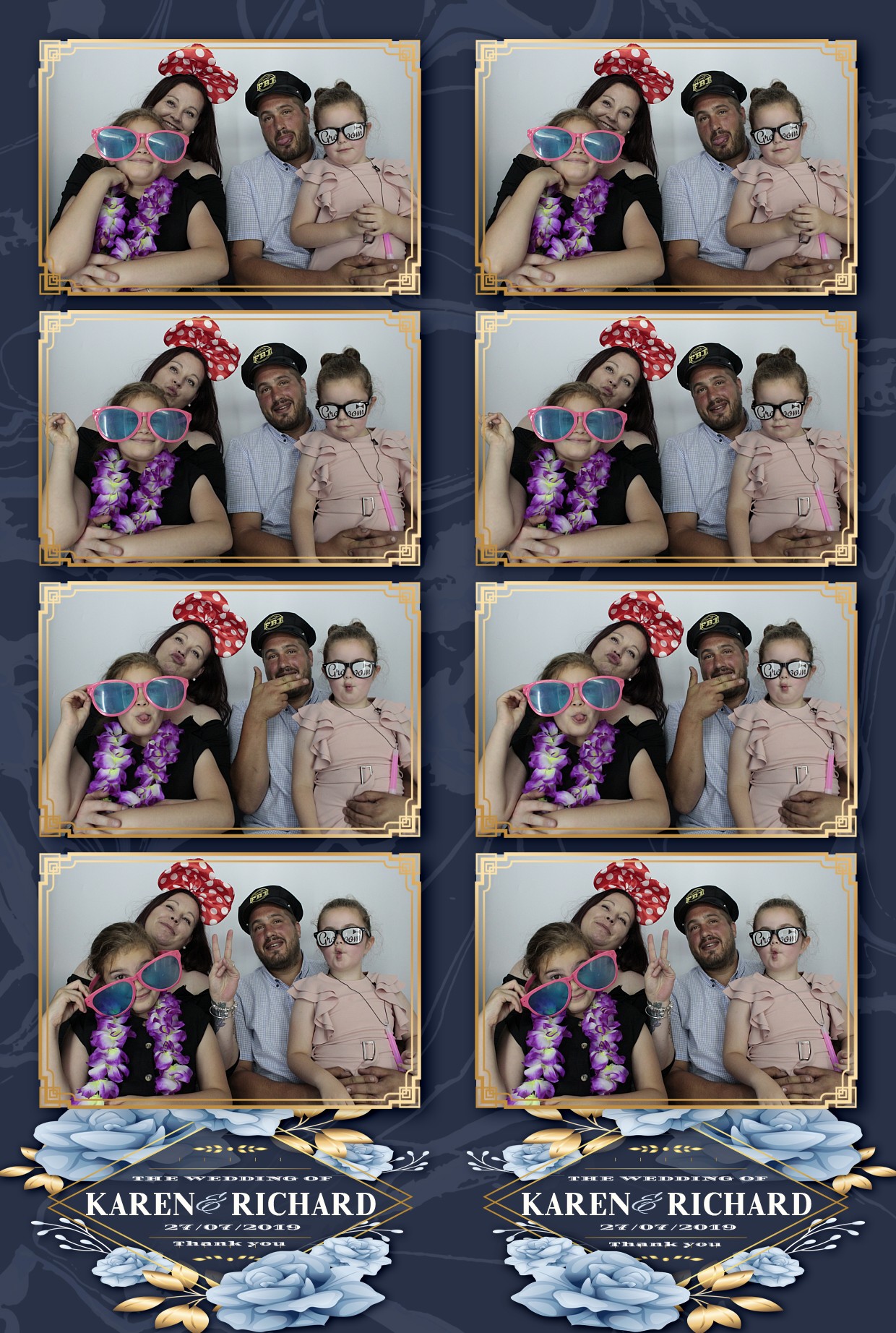 Richard & Karen's Wedding Reception | View more photos from the event at gallery.myphotoboothexperience.co.uk/u/MyPhotoBoothExperienceLtd/Richard-Karens-Wedding-Reception